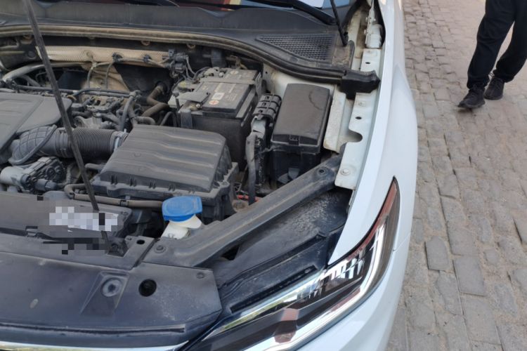 Used Volkswagen Bora 2020 1.5L Automatic Fashion Edition Engine Bay Left