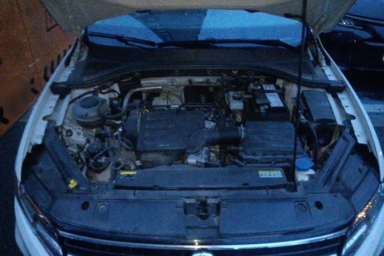 Used Volkswagen Bora 2020 1.5L Automatic Comfort Model Engine Bay