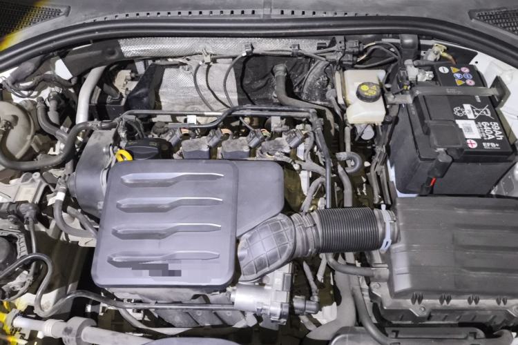 Used Volkswagen Bora 2020 1.5L Automatic Comfort Model Engine Bay