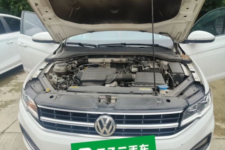 Used Volkswagen Bora 2020 1.5L Automatic Elite Version Engine Bay