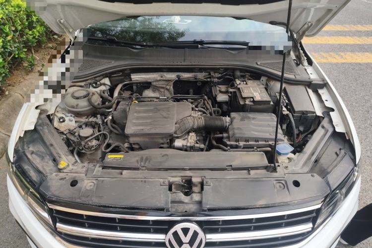 Used Volkswagen Bora 2020 1.5L Automatic Comfort Model Engine Bay
