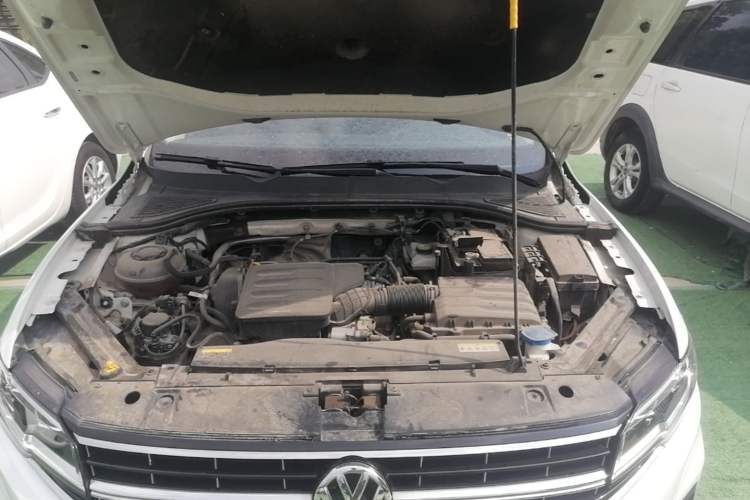 Used Volkswagen Bora 2020 1.5L Automatic Comfort Model Engine Bay