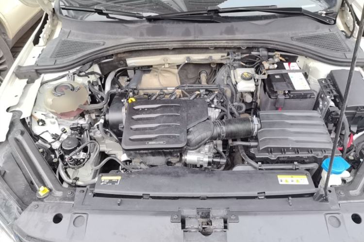 Used Volkswagen Bora 2020 1.5L Automatic Comfort Model Engine Bay