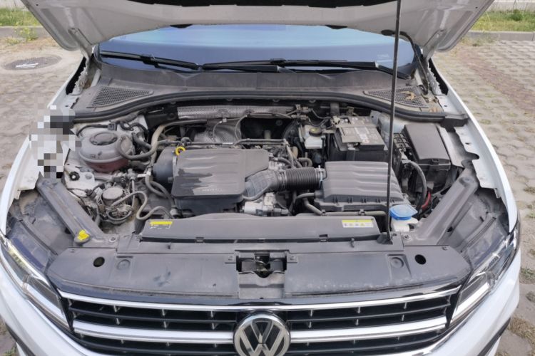 Used Volkswagen Bora 2020 1.5L Automatic Elite Version Engine Bay
