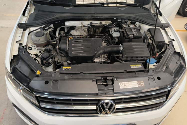 Used Volkswagen Bora 2020 1.5L Automatic Comfort Model Engine Bay