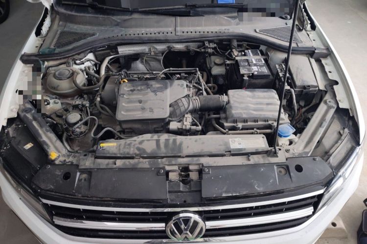 Used Volkswagen Bora 2020 1.5L Automatic Comfort Model Engine Bay