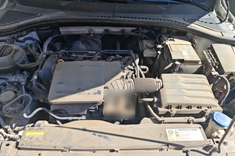 Used Volkswagen Bora 2020 1.5L Automatic Elite Version Engine Bay