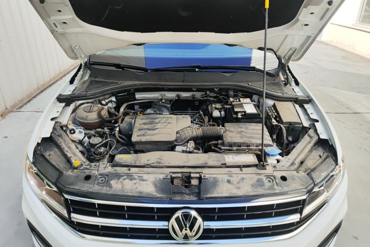 Used Volkswagen Bora 2020 1.5L Automatic Comfort Model Engine Bay