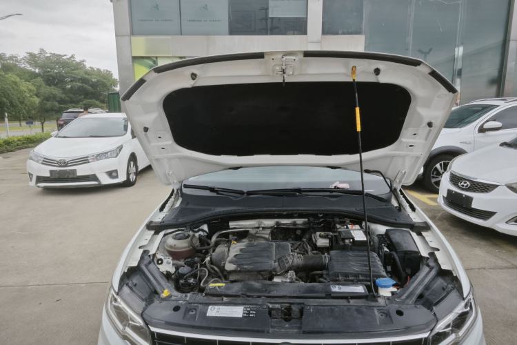 Used Volkswagen Bora 2020 1.5L Automatic Comfort Model Engine Bay