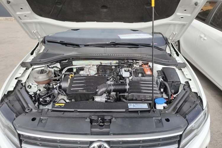 Used Volkswagen Bora 2020 1.5L Automatic Fashion Edition Engine Bay