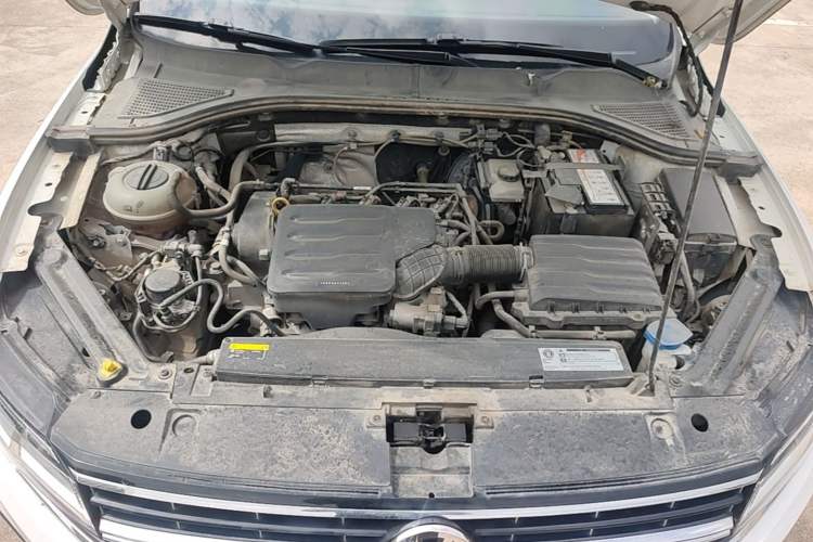 Used Volkswagen Bora 2020 1.5L Automatic Elite Version Engine Bay