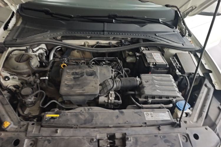 Used Volkswagen Bora 2020 1.5L Automatic Elite Version Engine Bay