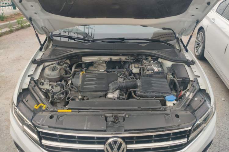 Used Volkswagen Bora 2020 1.5L Automatic Comfort Model Engine Bay
