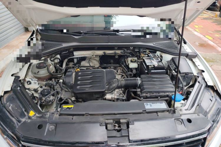Used Volkswagen Bora 2020 1.5L Automatic Elite Version Engine Bay