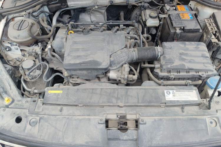 Used Volkswagen Bora 2020 1.5L Automatic Luxury Model Engine Bay