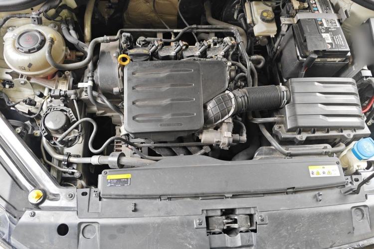 Used Volkswagen Bora 2020 1.5L Automatic Comfort Model Engine Bay