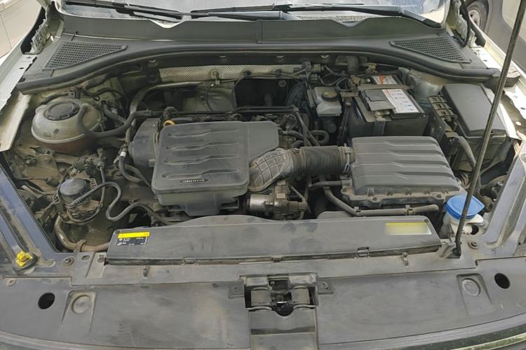 Used Volkswagen Bora 2020 1.5L Automatic Fashion Edition Engine Bay