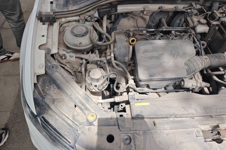 Used Volkswagen Bora 2020 1.5L Automatic Comfort Model Engine Bay Right