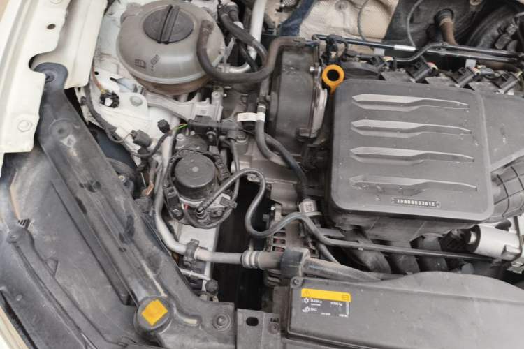 Used Volkswagen Bora 2020 1.5L Automatic Fashion Edition Engine Bay Right