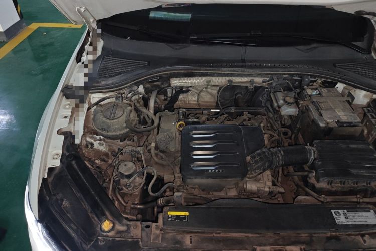 Used Volkswagen Bora 2020 1.5L Automatic Elite Version Engine Bay Right