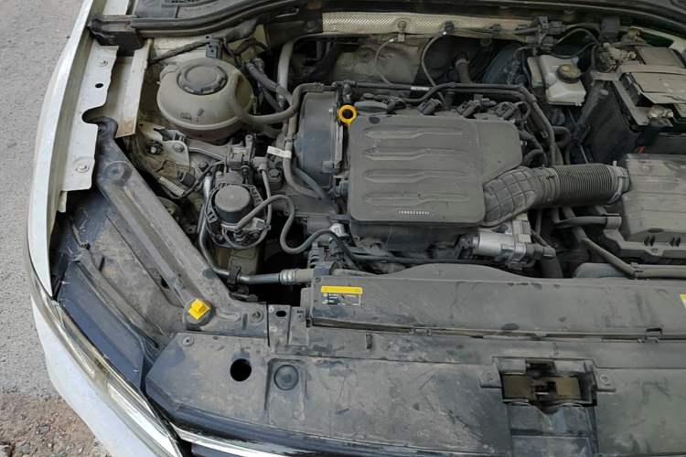 Used Volkswagen Bora 2020 1.5L Automatic Comfort Model Engine Bay Right