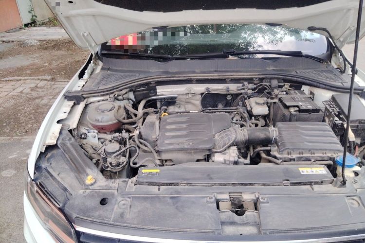 Used Volkswagen Bora 2020 1.5L Manual Fashion Edition Engine Bay Right