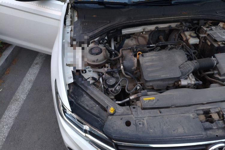 Used Volkswagen Bora 2020 1.5L Automatic Fashion Edition Engine Bay Right