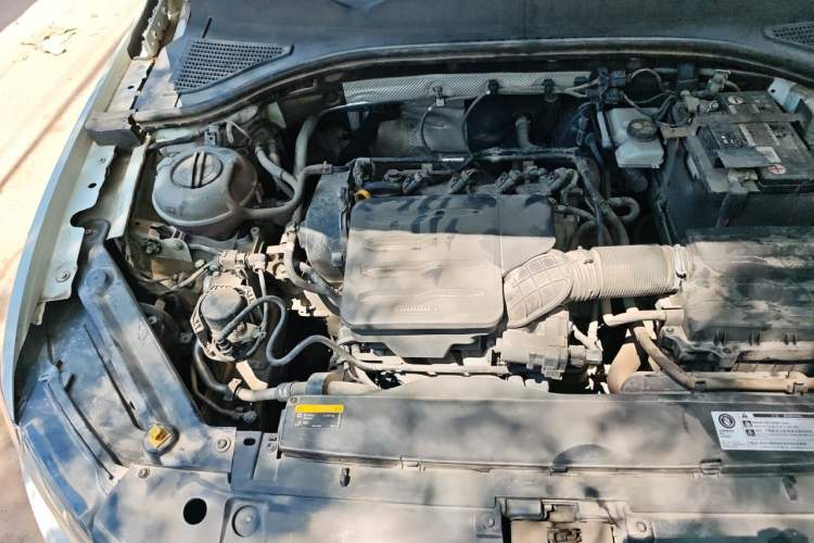 Used Volkswagen Bora 2020 1.5L Manual Comfort Version Engine Bay Right