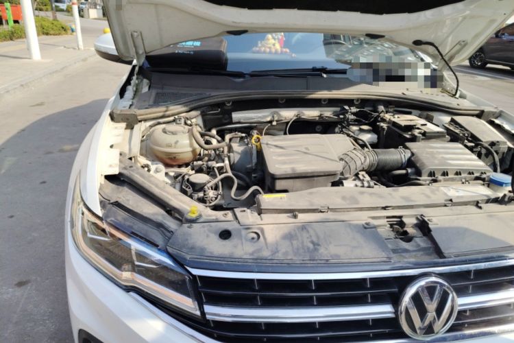 Used Volkswagen Bora 2020 1.5L Automatic Comfort Model Engine Bay Right