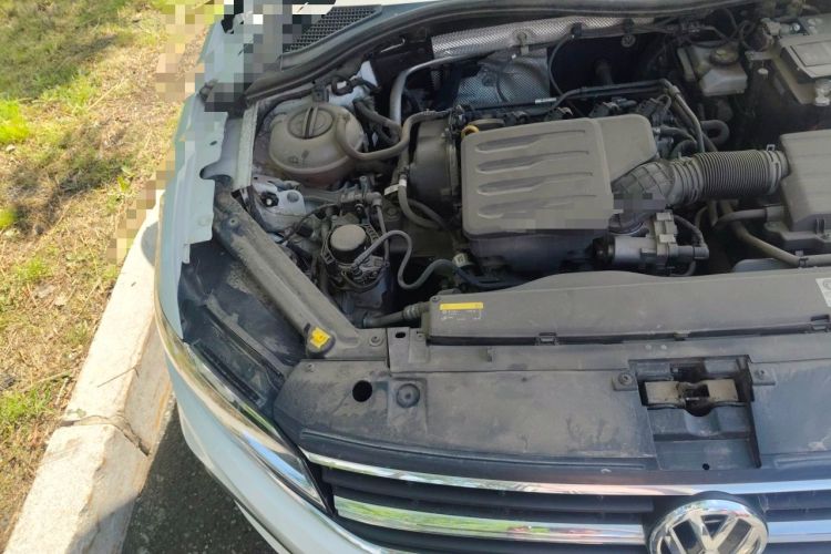 Used Volkswagen Bora 2020 1.5L Automatic Fashion Edition Engine Bay Right