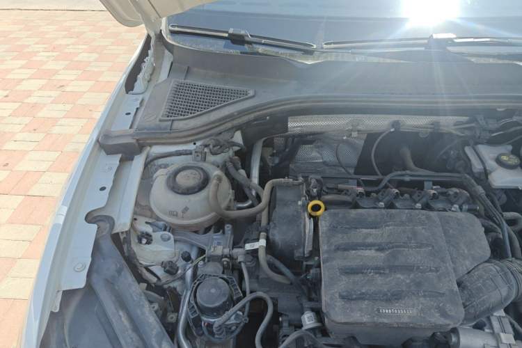 Used Volkswagen Bora 2020 1.5L Automatic Comfort Model Engine Bay Right