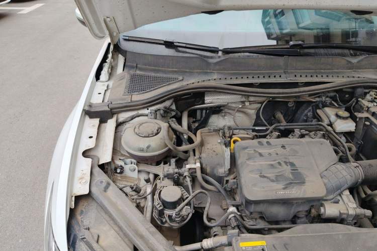 Used Volkswagen Bora 2020 1.5L Automatic Comfort Model Engine Bay Right