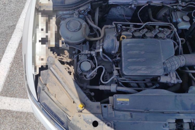 Used Volkswagen Bora 2020 1.5L Automatic Fashion Edition Engine Bay Right