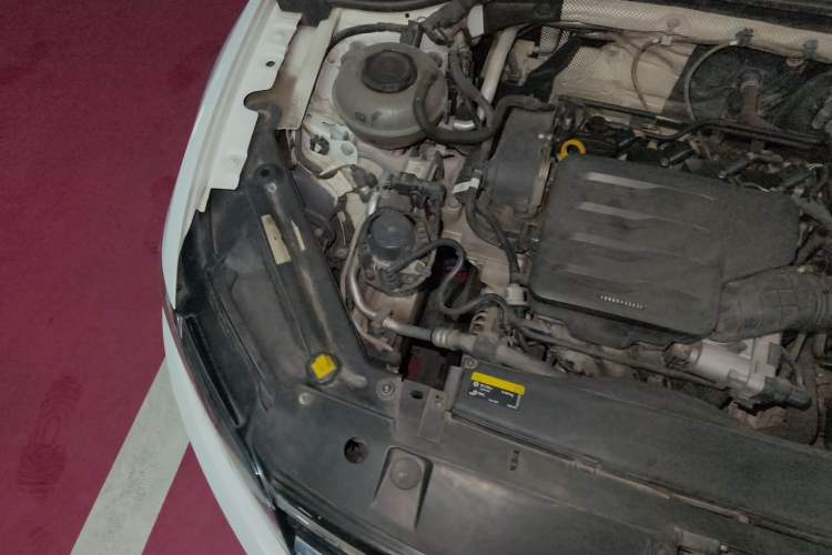 Used Volkswagen Bora 2020 1.5L Automatic Comfort Model Engine Bay Right