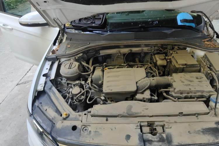 Used Volkswagen Bora 2020 1.5L Automatic Fashion Edition Engine Bay Right