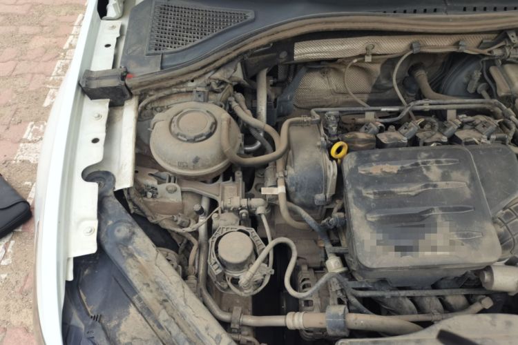 Used Volkswagen Bora 2020 1.5L Automatic Fashion Edition Engine Bay Right