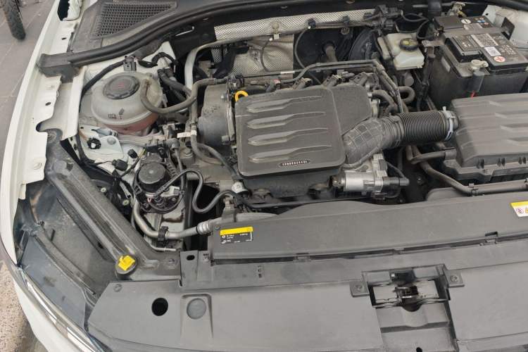 Used Volkswagen Bora 2020 1.5L Automatic Comfort Model Engine Bay Right