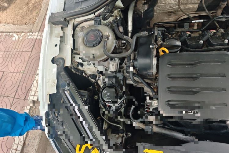 Used Volkswagen Bora 2020 1.5L Automatic Comfort Model Engine Bay Right