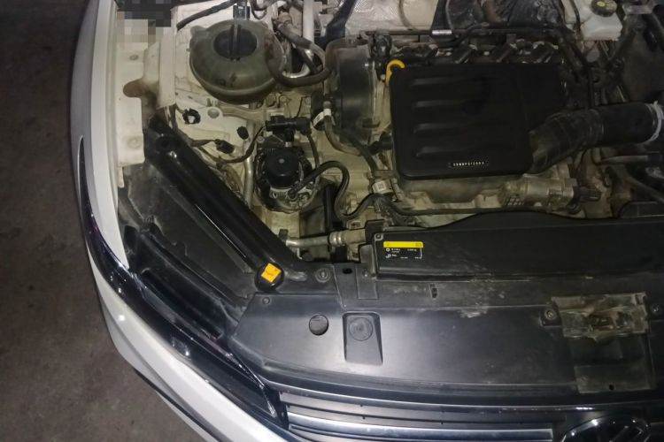 Used Volkswagen Bora 2020 1.5L Automatic Fashion Edition Engine Bay Right
