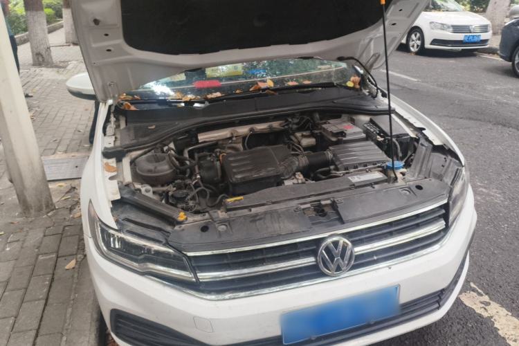 Used Volkswagen Bora 2020 1.5L Automatic Fashion Edition Engine Bay Right
