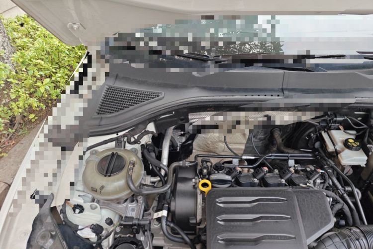 Used Volkswagen Bora 2020 1.5L Automatic Comfort Model Engine Bay Right