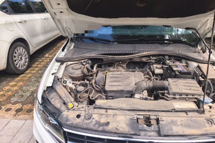 Used Volkswagen Bora 2020 1.5L Automatic Elite Version Engine Bay Right