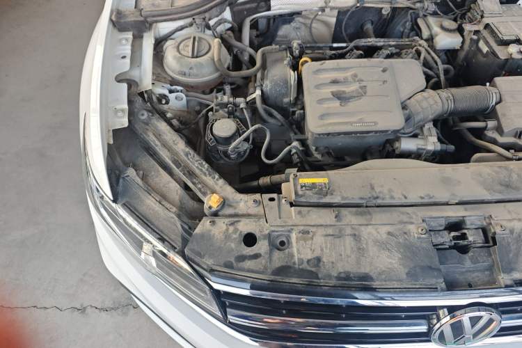 Used Volkswagen Bora 2020 1.5L Automatic Comfort Model Engine Bay Right