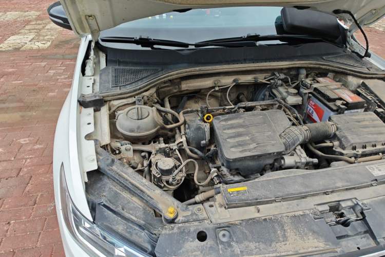 Used Volkswagen Bora 2020 1.5L Automatic Fashion Edition Engine Bay Right