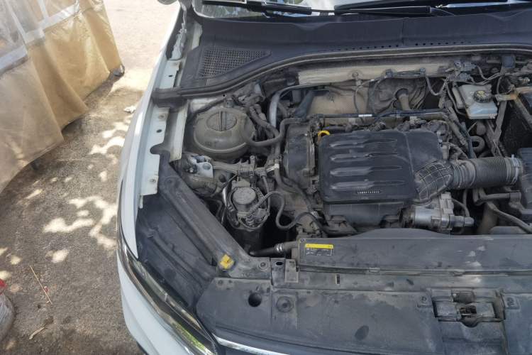Used Volkswagen Bora 2020 1.5L Manual Fashion Edition Engine Bay Right