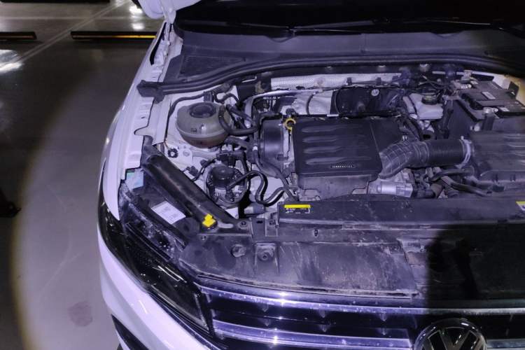 Used Volkswagen Bora 2020 1.5L Automatic Comfort Model Engine Bay Right