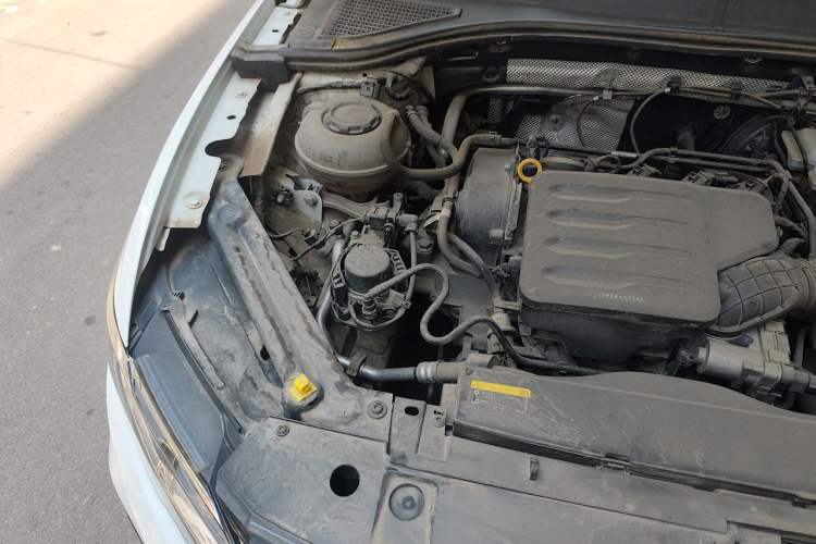 Used Volkswagen Bora 2020 1.5L Automatic Comfort Model Engine Bay Right