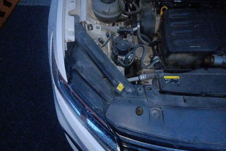 Used Volkswagen Bora 2020 1.5L Automatic Comfort Model Engine Bay Right