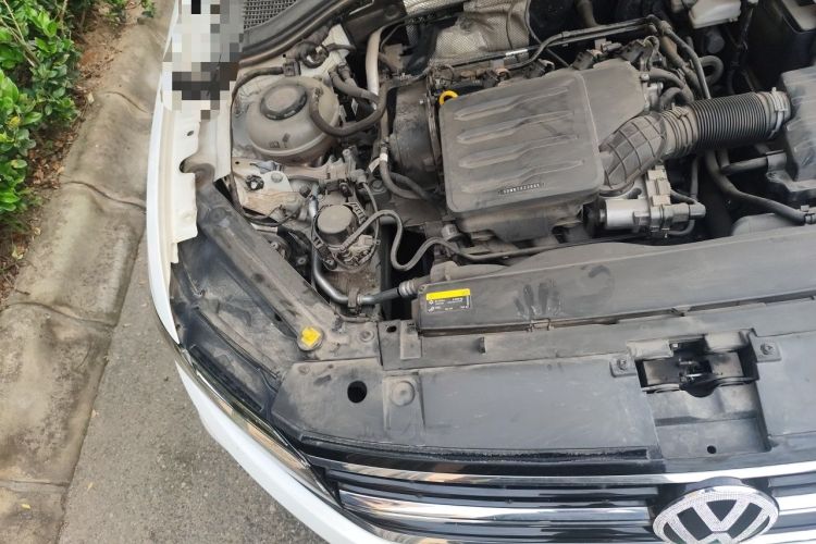 Used Volkswagen Bora 2020 1.5L Automatic Comfort Model Engine Bay Right