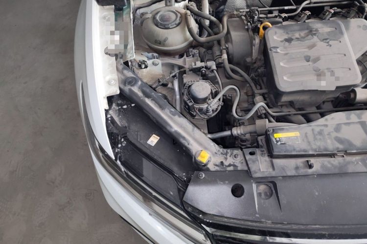 Used Volkswagen Bora 2020 1.5L Automatic Comfort Model Engine Bay Right
